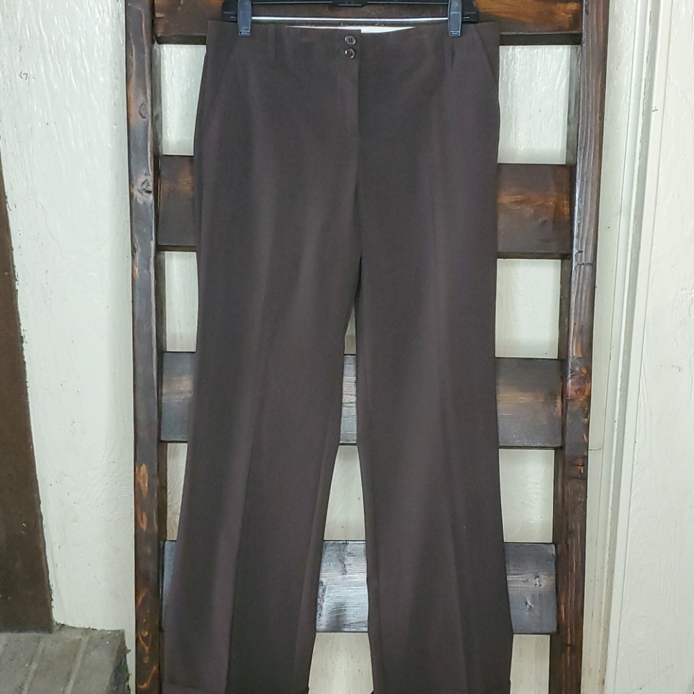 Brown Limited pants.                   H1
